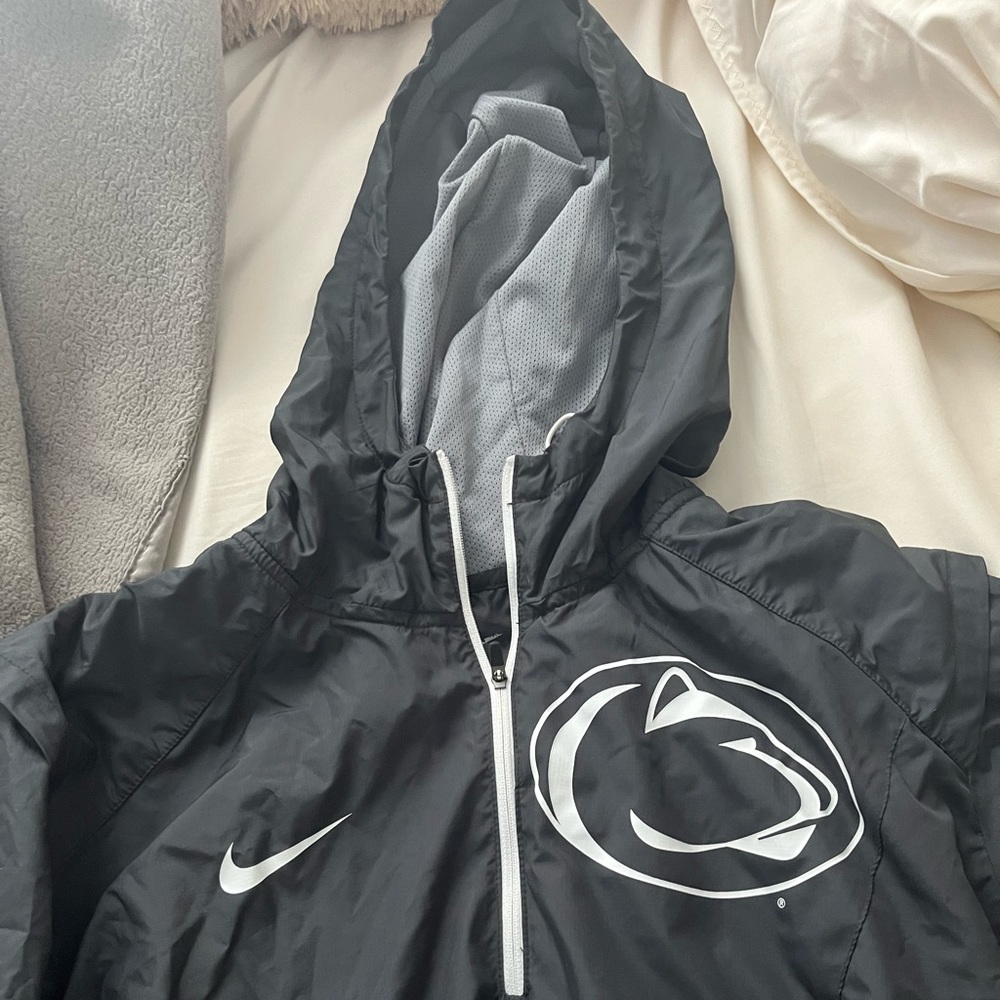 Penn State University Windbreaker Quarter Zip